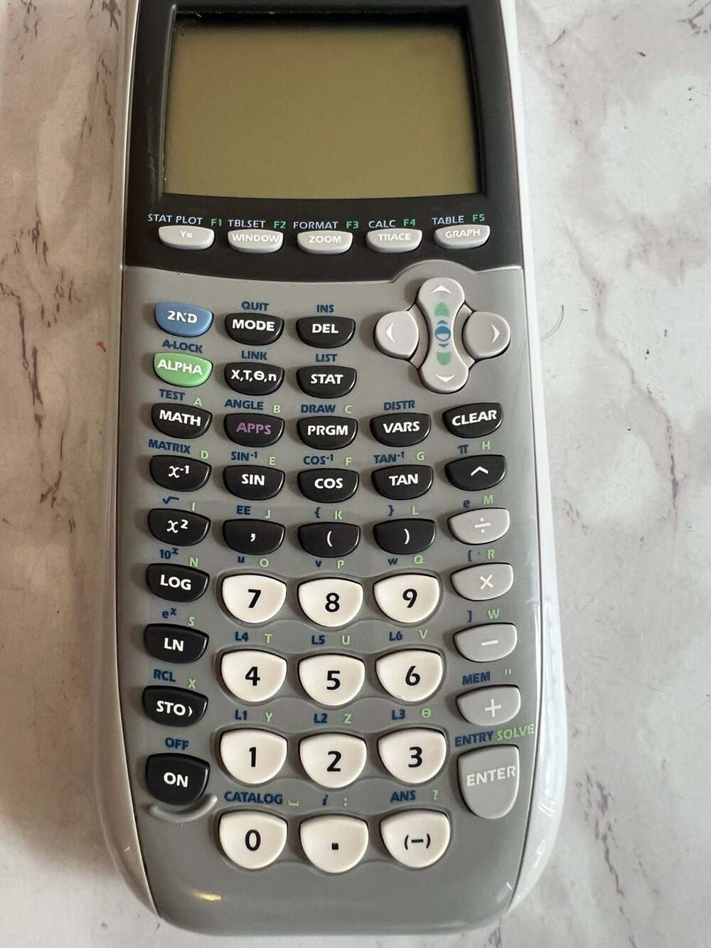 Texas Instruments TI-84 Plus Silver Edition Graphing Calculator - Picture 5 of 7